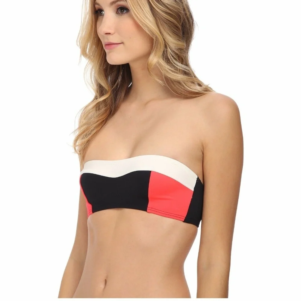NWT2PC Kate Spade New York Colorblock Bralette‎ + G